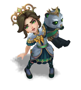 Emerald Winterblessed Annie chroma