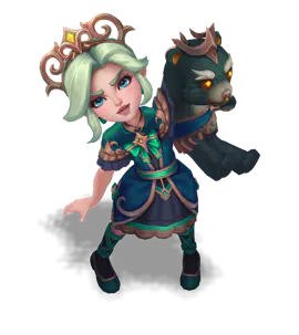 Aquamarine Winterblessed Annie chroma