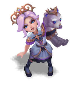 Rainbow Winterblessed Annie chroma