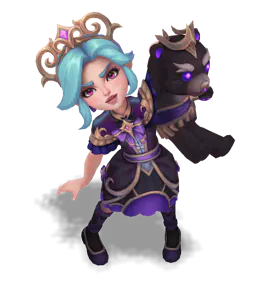 Obsidian Winterblessed Annie chroma