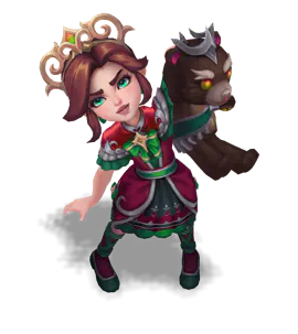 Wreathguard Winterblessed Annie chroma