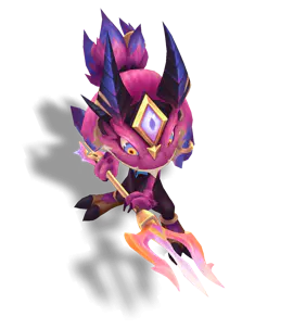 Rose Quartz Little Devil Fizz chroma