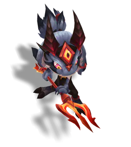 Ruby Little Devil Fizz chroma