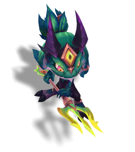 Emerald Little Devil Fizz chroma