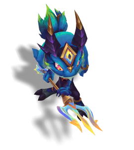 Sapphire Little Devil Fizz chroma