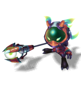 Ruby Astronaut Fizz chroma