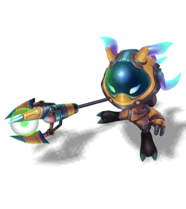 Catseye Astronaut Fizz chroma