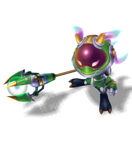 Emerald Astronaut Fizz chroma