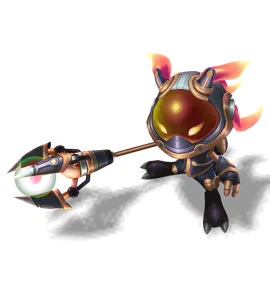Obsidian Astronaut Fizz chroma