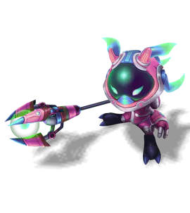Rose Quartz Astronaut Fizz chroma