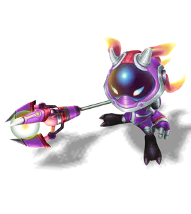 Amethyst Astronaut Fizz chroma