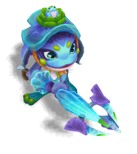 Aquamarine Rain Shepherd Fizz chroma