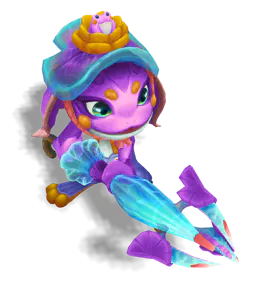 Amethyst Rain Shepherd Fizz chroma