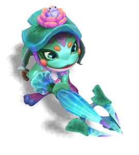 Turquoise Rain Shepherd Fizz chroma