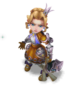 Citrine Battle Princess Annie chroma