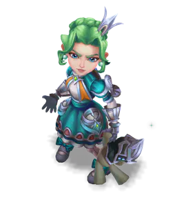 Turquoise Battle Princess Annie chroma