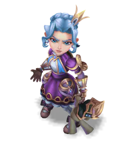 Tanzanite Battle Princess Annie chroma