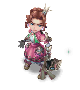 Rose Quartz Battle Princess Annie chroma