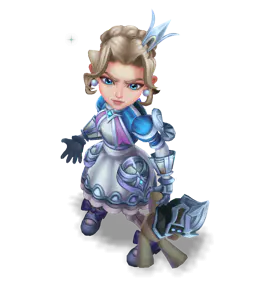 Pearl Battle Princess Annie chroma