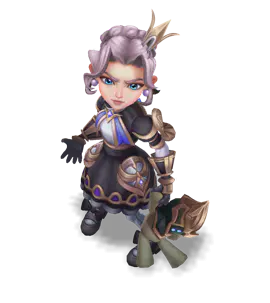 Obsidian Battle Princess Annie chroma