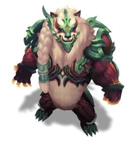 Ruby Duality Dragon Volibear chroma