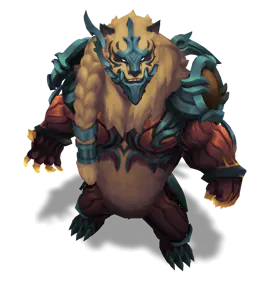 Citrine Duality Dragon Volibear chroma