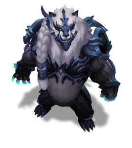 Aquamarine Duality Dragon Volibear chroma