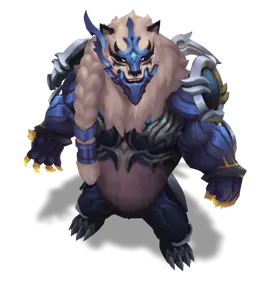 Sapphire Duality Dragon Volibear chroma