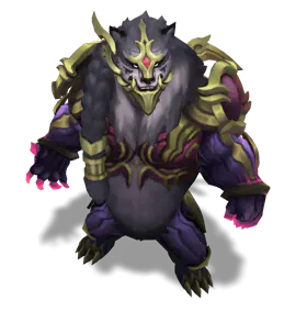 Tanzanite Duality Dragon Volibear chroma