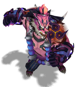 Rose Quartz Inkshadow Volibear chroma
