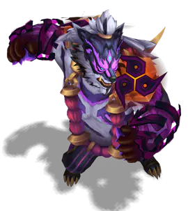 Tanzanite Inkshadow Volibear chroma