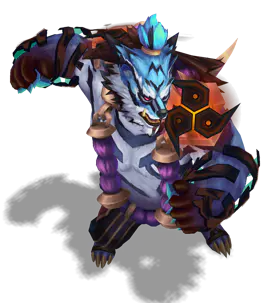 Sapphire Inkshadow Volibear chroma