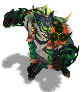 Emerald Inkshadow Volibear chroma