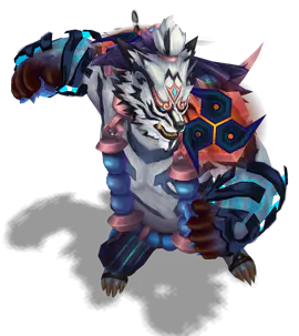 Pearl Inkshadow Volibear chroma