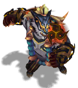 Obsidian Inkshadow Volibear chroma