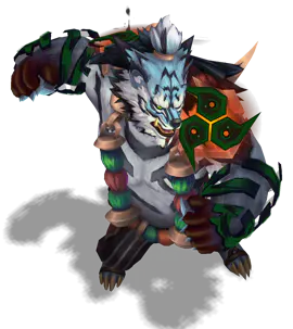 Inked Inkshadow Volibear chroma