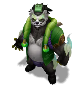 Emerald Spirit Blossom Springs Volibear chroma