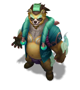 Turquoise Spirit Blossom Springs Volibear chroma