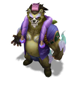 Amethyst Spirit Blossom Springs Volibear chroma