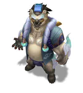 Pearl Spirit Blossom Springs Volibear chroma