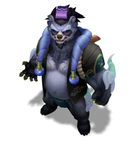 Obsidian Spirit Blossom Springs Volibear chroma