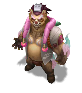 Rose Quartz Spirit Blossom Springs Volibear chroma