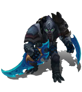 Aquamarine Headhunter Rengar chroma