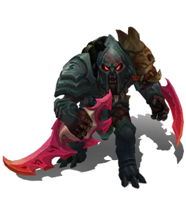 Ruby Headhunter Rengar chroma