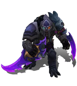 Tanzanite Headhunter Rengar chroma