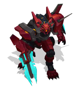 Ruby Mecha Rengar chroma