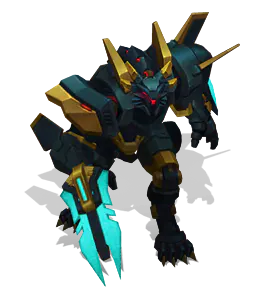 Obsidian Mecha Rengar chroma
