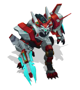 Pearl Mecha Rengar chroma