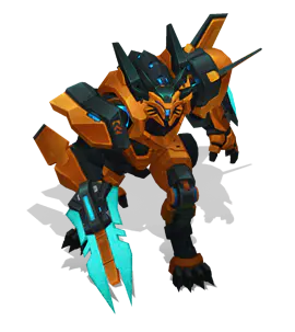 Citrine Mecha Rengar chroma