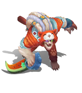 Ruby Pretty Kitty Rengar chroma